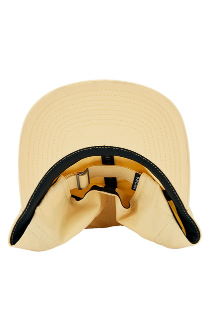 Strapback Quinny - Jaune View 4