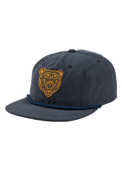 Strapback Rangel - Bleu marine View 1