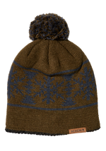 Bonnet en laine à pompon Meister - 