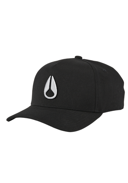 Snapback Deep Down Athletic - Noir / blanc View 1