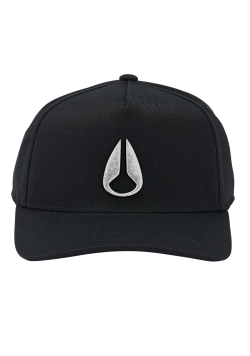 Snapback Deep Down Athletic - Noir / blanc