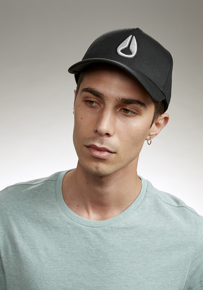 Snapback Deep Down Athletic - Noir / blanc View 5