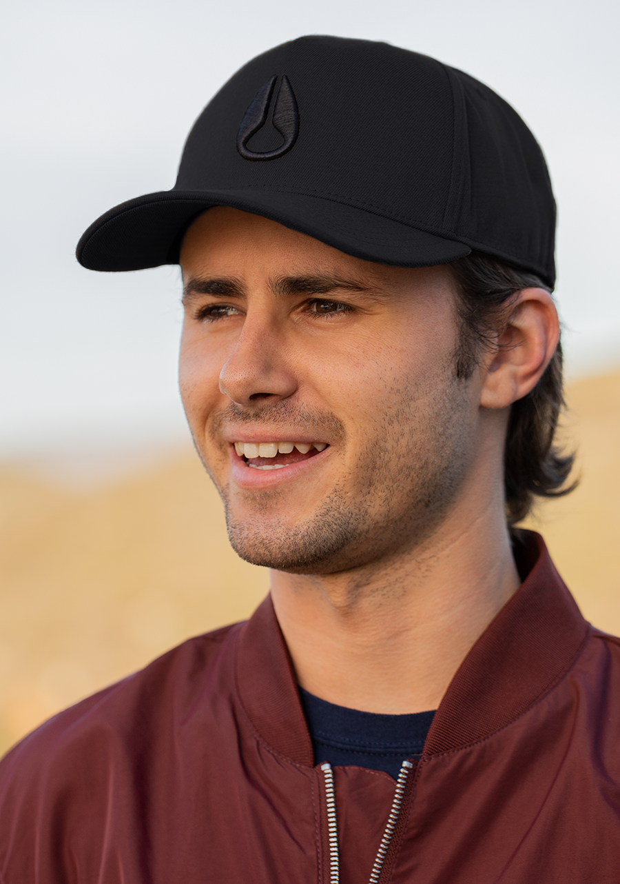 Casquette Deep Down Athletic Snapback - Tout noir