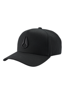 Snapback Deep Down Athletic - Noir uni / noir View 1