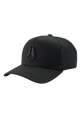 Snapback Deep Down Athletic - Noir uni / noir