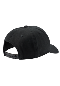 Snapback Deep Down Athletic - Noir uni / noir View 2