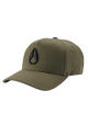 Snapback Deep Down Athletic - Vert olive / noir