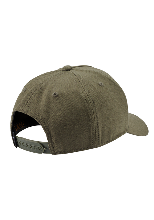 Snapback Deep Down Athletic - Vert olive / noir