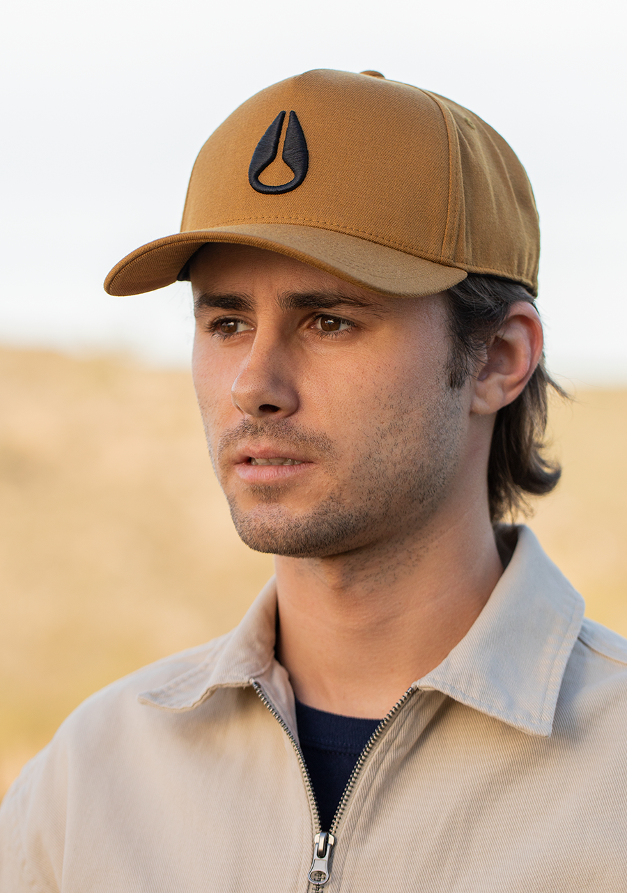 Casquette Deep Down Athletic Snapback - Brun