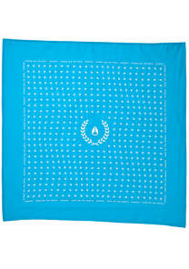 Bandana Victor - Turquoise View 1