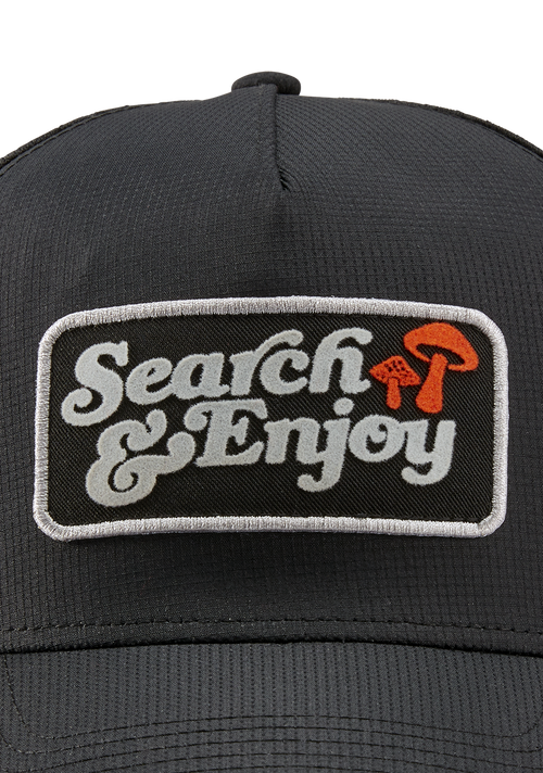 Searchin Trucker - Noir / noir