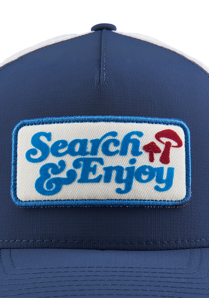 Searchin Trucker - Bleu marine / blanc View 4