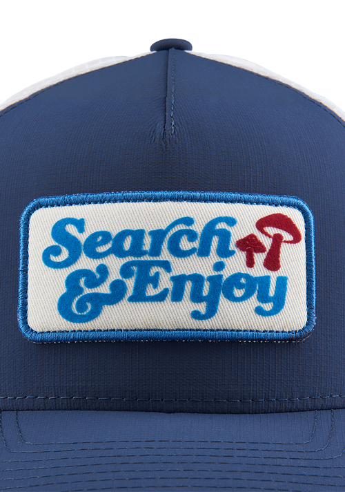 Searchin Trucker - Bleu marine / blanc