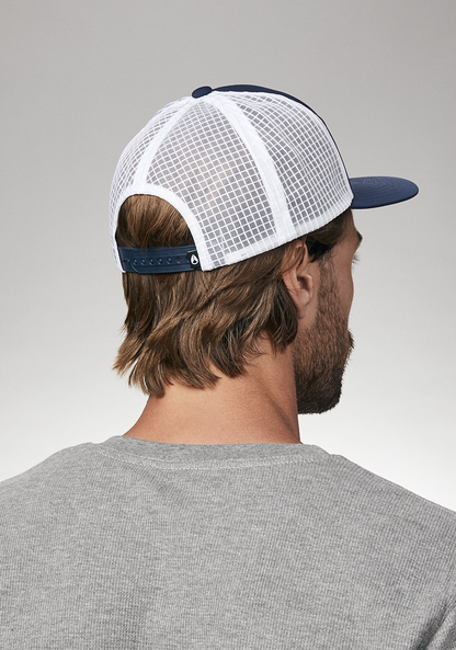 Searchin Trucker - Bleu marine / blanc View 6