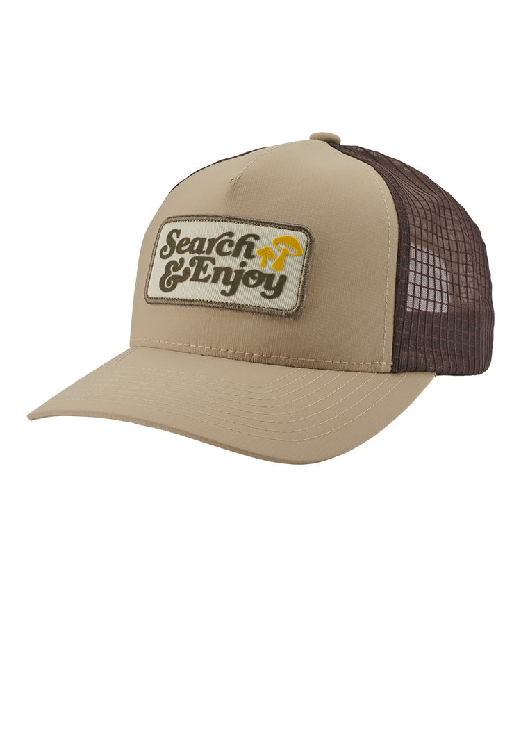 Casquette Searchin Trucker - Kaki