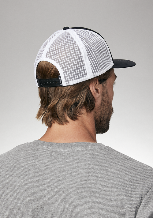 Pack It Out Trucker - Noir / blanc