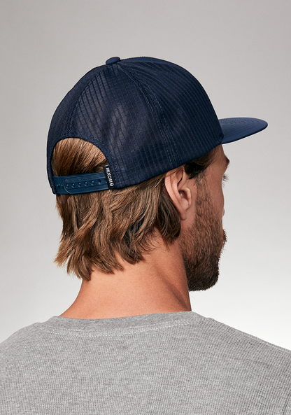 Pack It Out Trucker - Navy / Navy View 6