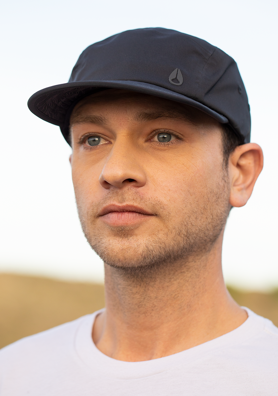 Casquette Mikey Tech Strapback - Tout noir
