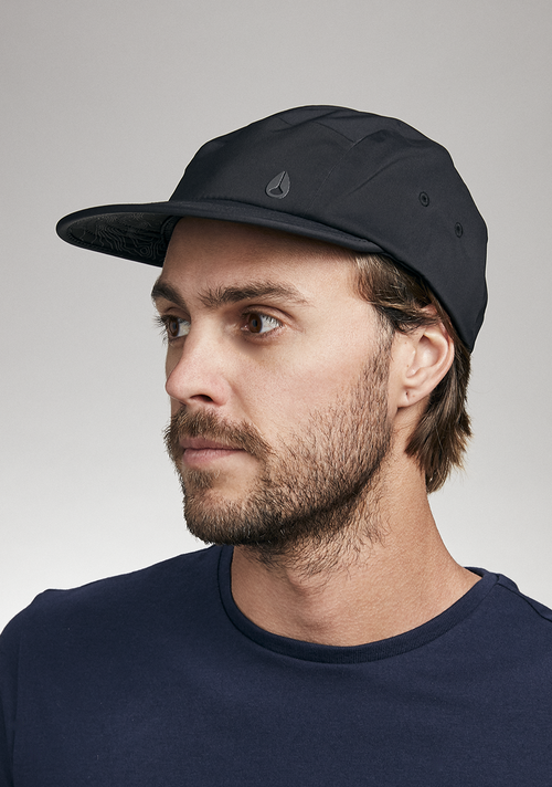 Mikey Tech Strapback - Noir uni