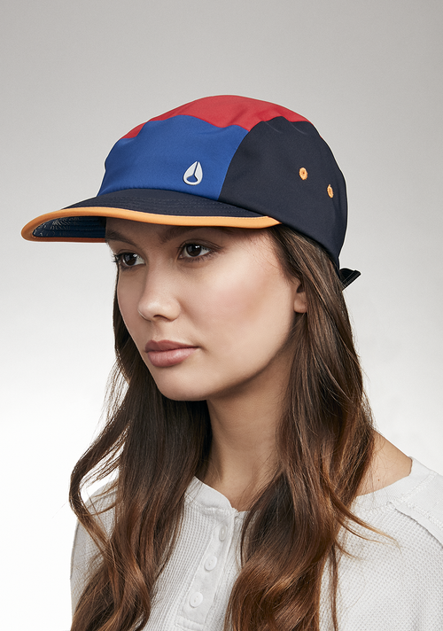 Mikey Tech Strapback - Bleu marine / multicolore