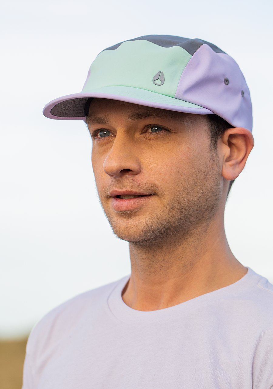 Casquette Mikey Tech Strapback - Pastel