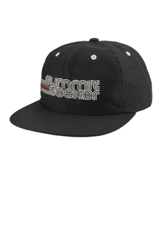 Summit Seeker Strapback - Noir / blanc