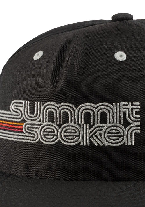 Summit Seeker Strapback - Noir / blanc