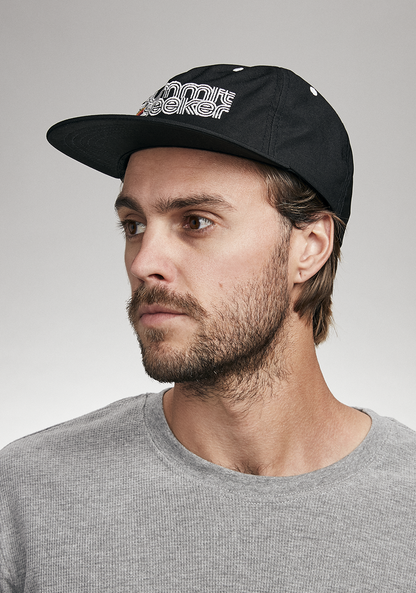 Summit Seeker Strapback - Noir / blanc View 5