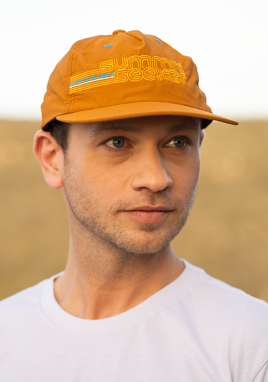 Casquette Summit Seeker Strapback - Chameau