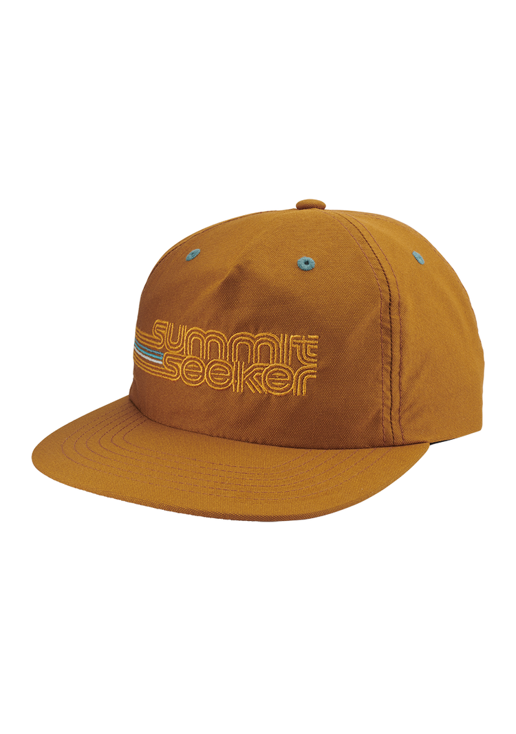 Casquette Summit Seeker Strapback - Chameau