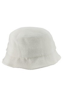 Portofino Terry Bucket - Blanc View 2