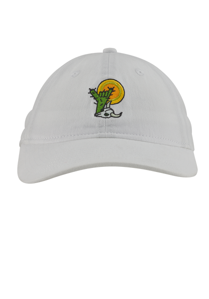 Long Trip Strapback - Blanc View 3