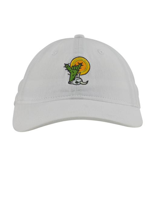 Long Trip Strapback - Blanc