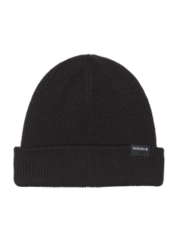 Kingman Wool Beanie - Noir