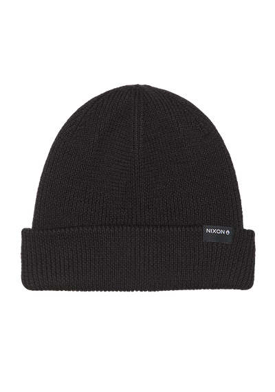 Kingman Wool Beanie - Noir