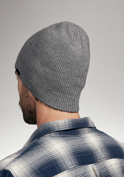 Kingman Wool Beanie - Gris moucheté View 4