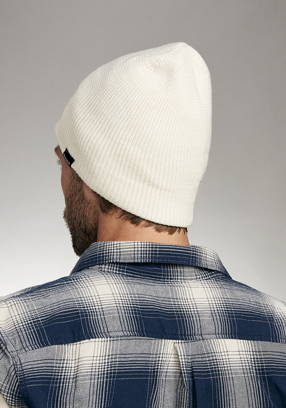 Kingman Wool Beanie - Naturel View 4