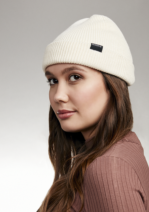 Kingman Wool Beanie - Naturel