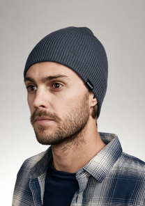 Kingman Wool Beanie - Bleu marine View 3