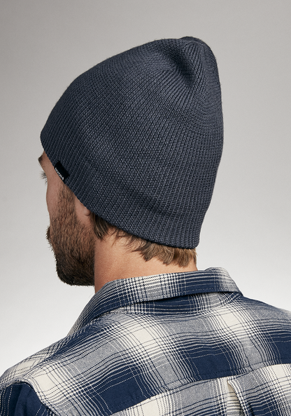 Kingman Wool Beanie - Bleu marine View 4