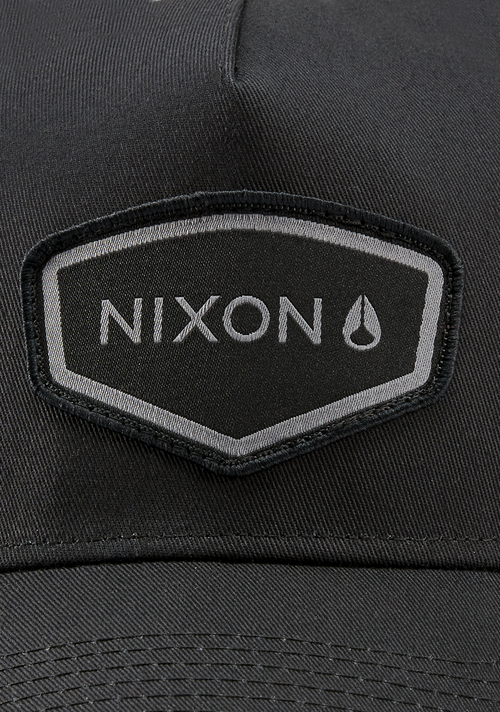 Watts Snapback - Noir / noir