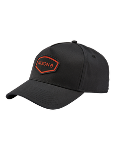 Watts Snapback - Noir / rouge