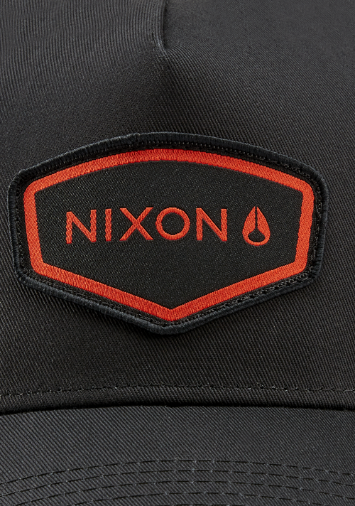 Watts Snapback - Noir / rouge