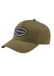 Watts Snapback - Vert olive View 1