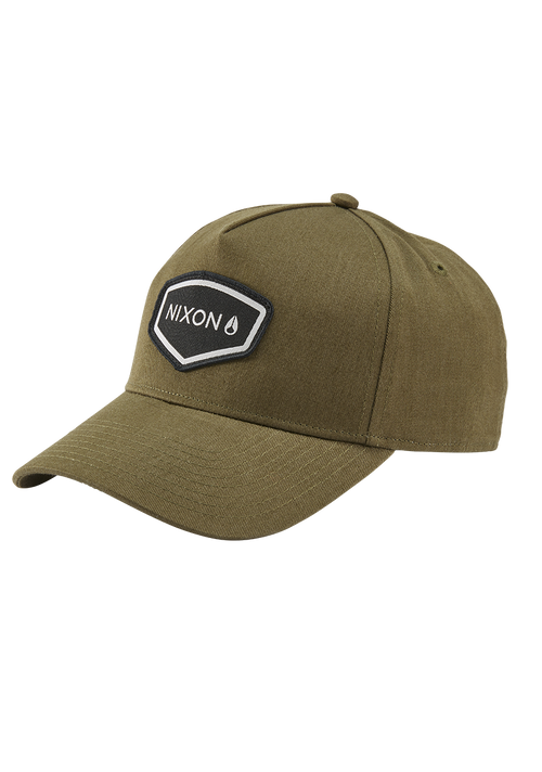 Watts Snapback - Vert olive