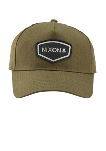Watts Snapback - Vert olive View 3