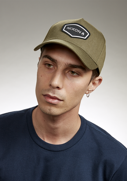 Watts Snapback - Vert olive View 5