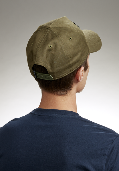 Watts Snapback - Vert olive View 6