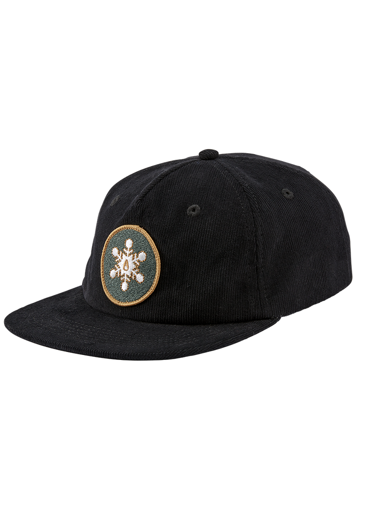 Casquette Krakta Strapback - Noir