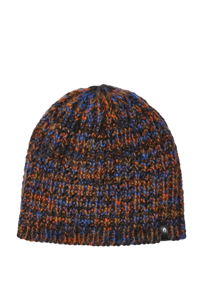 Owens Beanie - Black / Blue Multi View 1